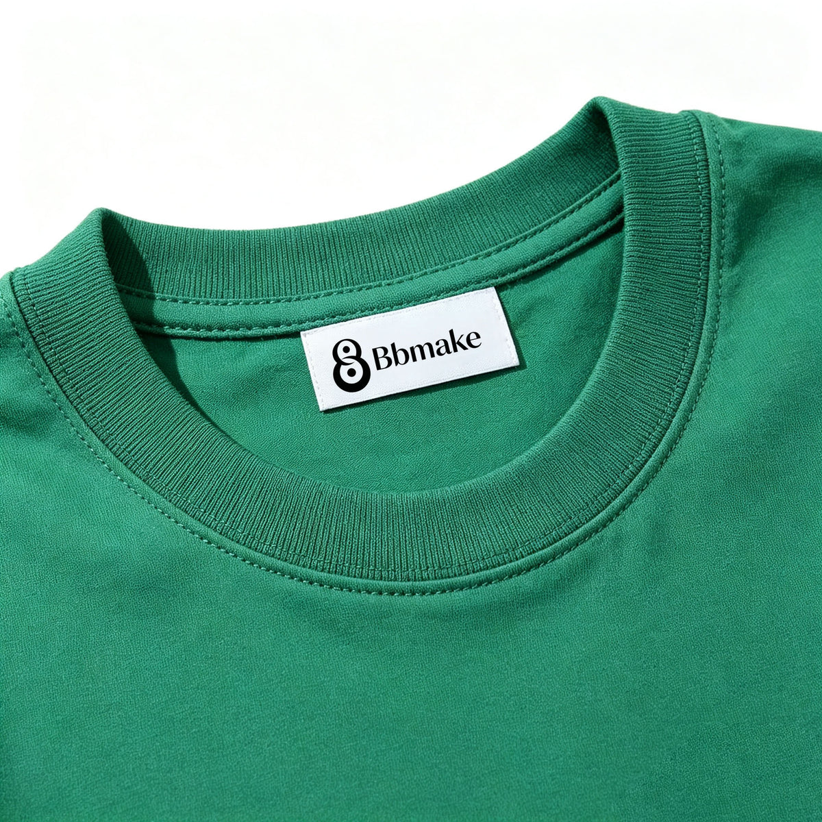 Bbmake Crew Neck Short‑Sleeve T‑Shirt, Classic Solid Color Casual Tee for Men Daily Outfit, Soft Breathable Lightweight Basic Tee for Everyday Wear