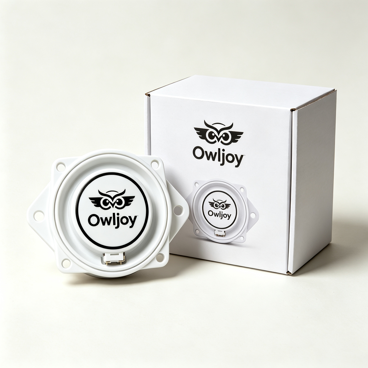 Owljoy 12V Vehicle Horn, Waterproof High‑Decibel Automotive Replacement Horn, Universal Loud Warning Speaker for Car, SUV, Truck, Motorcycle, Boat