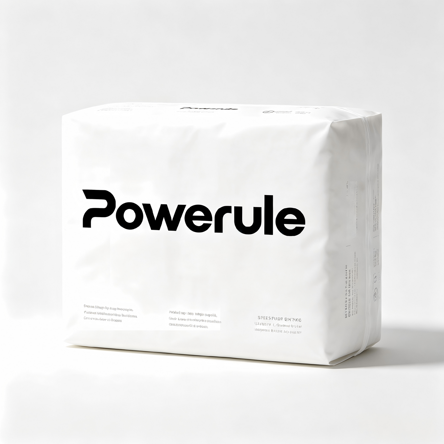 Powerule Baby Diapers, Ultra Soft Disposable Diapers for Newborns & Toddlers, Hypoallergenic, Leak Protection, Breathable