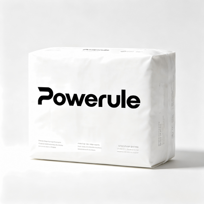 Powerule Baby Diapers, Ultra Soft Disposable Diapers for Newborns & Toddlers, Hypoallergenic, Leak Protection, Breathable
