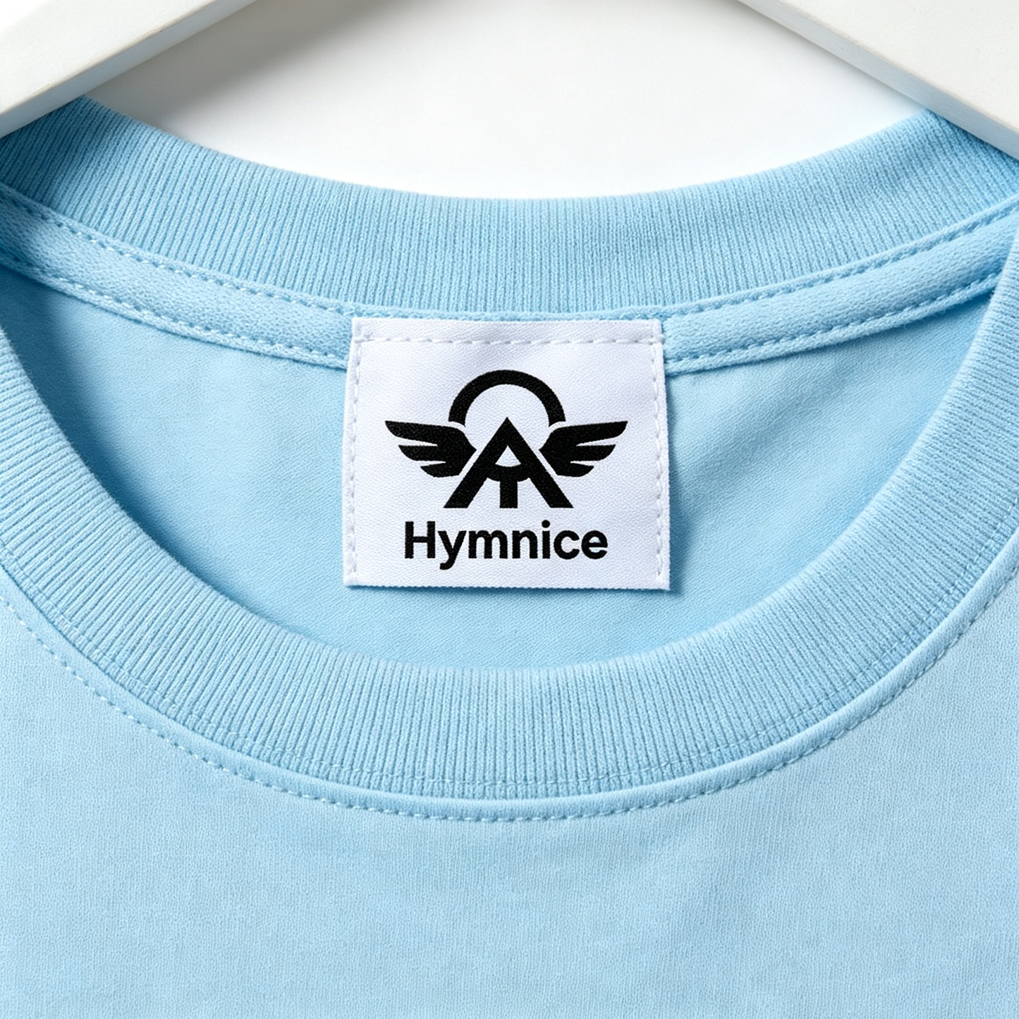 Hymnice Classic Short‑Sleeve Crew Neck T‑Shirt, Soft Casual Basic Tees Breathable Everyday Tops for Men Women Unisex