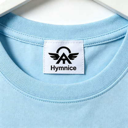 Hymnice Classic Short‑Sleeve Crew Neck T‑Shirt, Soft Casual Basic Tees Breathable Everyday Tops for Men Women Unisex