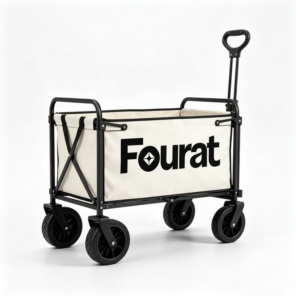 【Fourat Foldable Hand Truck】—— Versatile Hauling Cart for Outdoor & Daily Transport