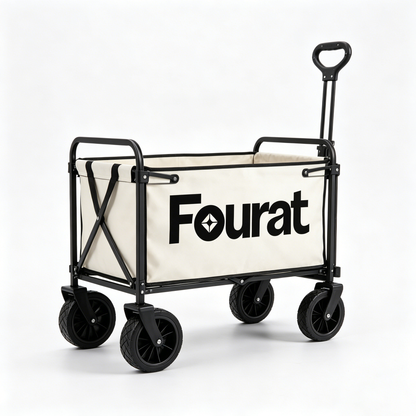 【Fourat Foldable Hand Truck】—— Versatile Hauling Cart for Outdoor & Daily Transport
