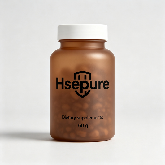 Hsepure Natural Daily Dietary Supplements, All-Natural Plant-Based Nutritional Support Supplement, Easy Absorption Oral Granules for Men & Women, Wellness Immune Support Supplement for Daily Health Care, Premium Kraft Box Health Gift
