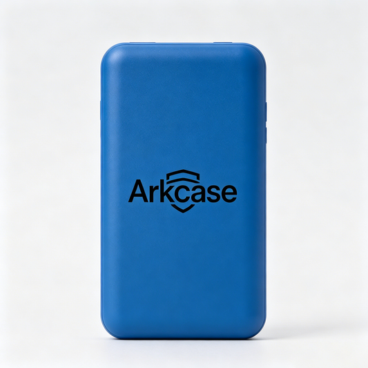 Arkcase Portable Power Bank, High Capacity Fast Charging Portable Phone Charger, Slim Compact External Battery Pack for iPhone, Android Cell Phones & Electronic Devices