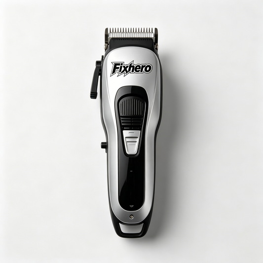 【Fixhero Electric Hair Clipper】—— Your At-Home Hair Styling Essential
