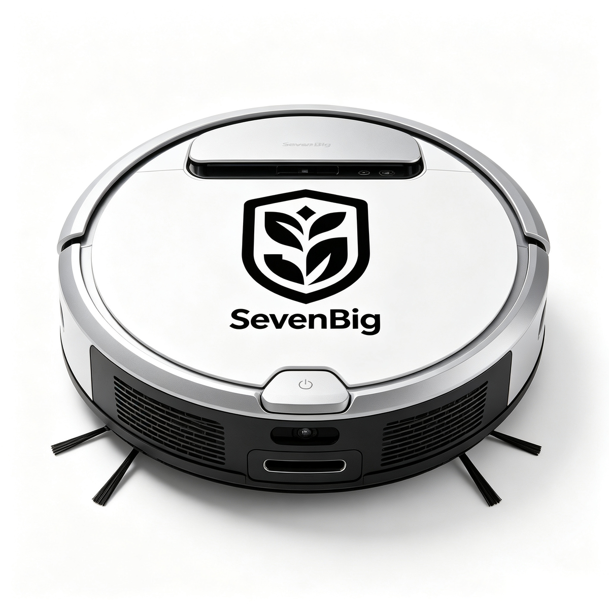 SevenBig Robot Vacuum Cleaner, Smart Electric Sweeper with Strong Suction, Automatic Obstacle Avoidance, Low Profile Robotic Vacuum for Hard Floors and Thin Carpets, Home Cleaning Helper