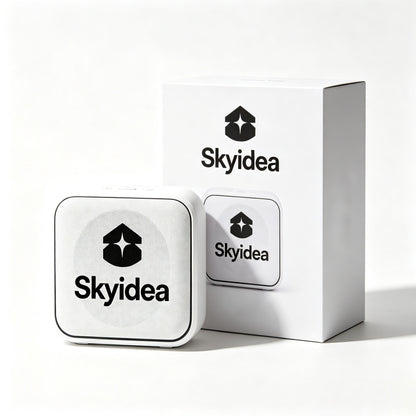 Skyidea Personal Stereos Portable Bluetooth Speaker, Square Compact Wireless Stereo Speaker, Rich Bass Mini Speaker for Home Bedroom Office Travel