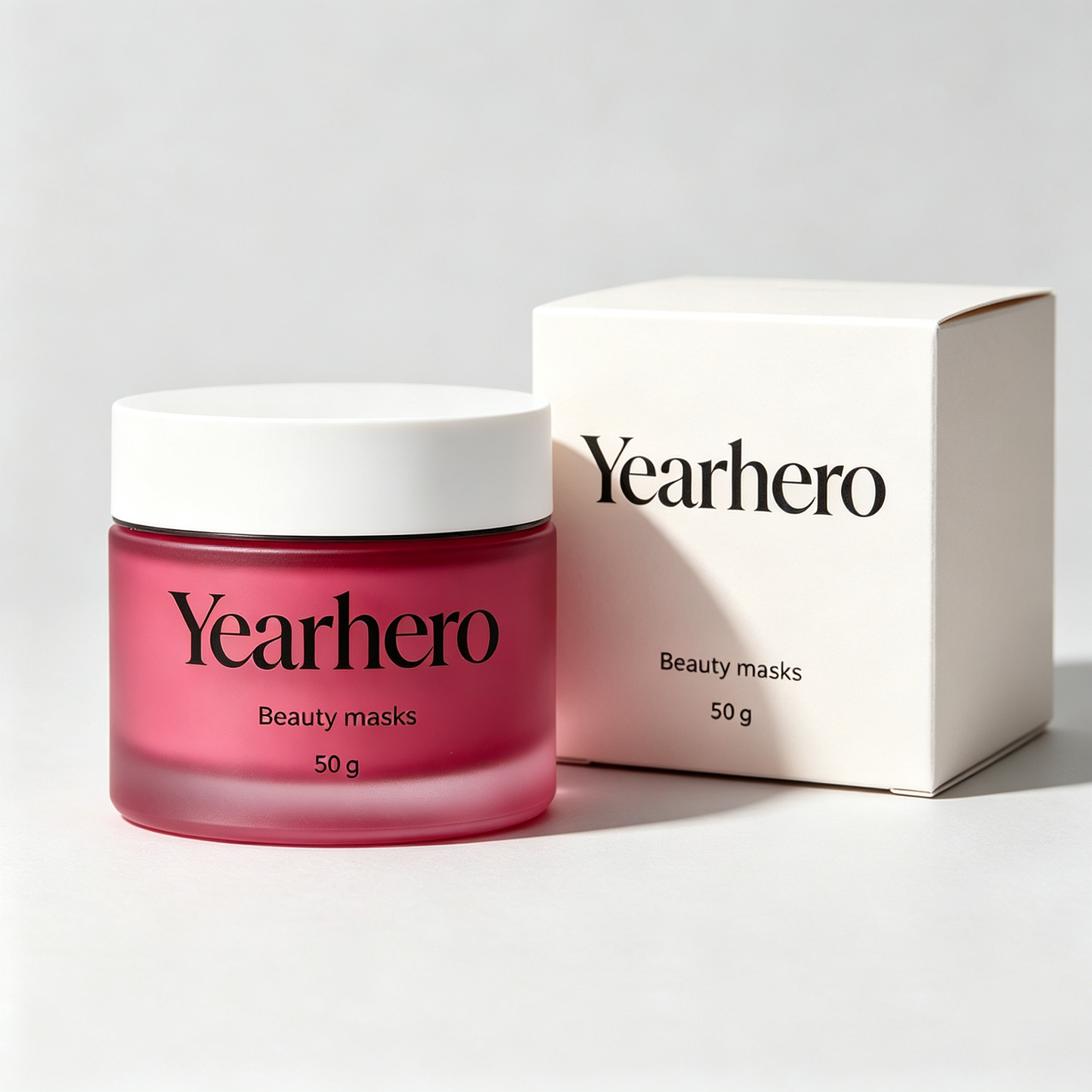 Yearhero Hydrating Glow Beauty Mask, Deep Moisturizing Brightening Facial Mask for Dull Dry Skin, Overnight Repair Skin Care Mask for All Skin Types
