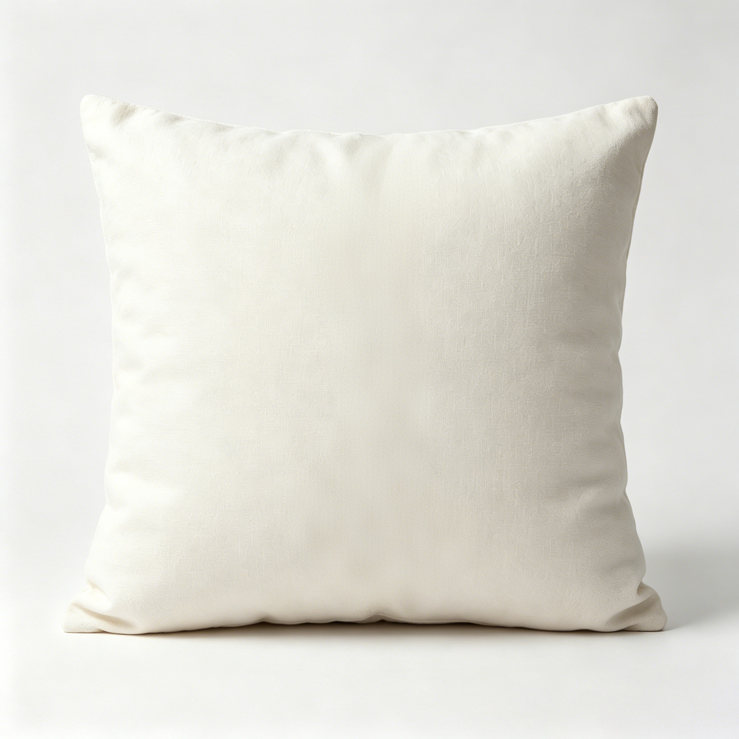Intotree Linen Throw Pillow, Soft Square Decorative Accent Pillow Insert for Sofa Couch Bed Home Farmhouse Modern Decor, Cozy Indoor Decor Cushion