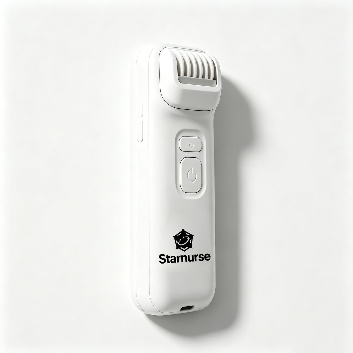 Starnurse Handheld Massager, Portable Deep Tissue Massage Apparatus, Rechargeable Muscle Massager for Neck Shoulder Back Leg