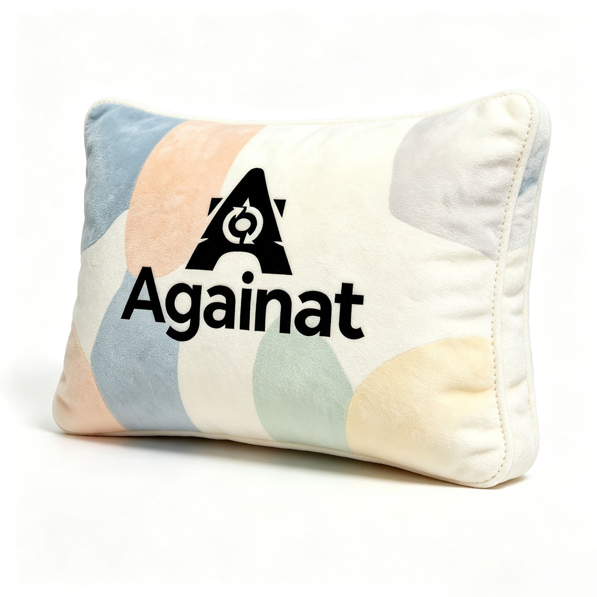 Againat Decorative Throw Pillow, Soft Plush Rectangle Pillow for Sofa Bed Couch, Compressible for Shipping, Home Decor Cushion for Living Room Bedroom