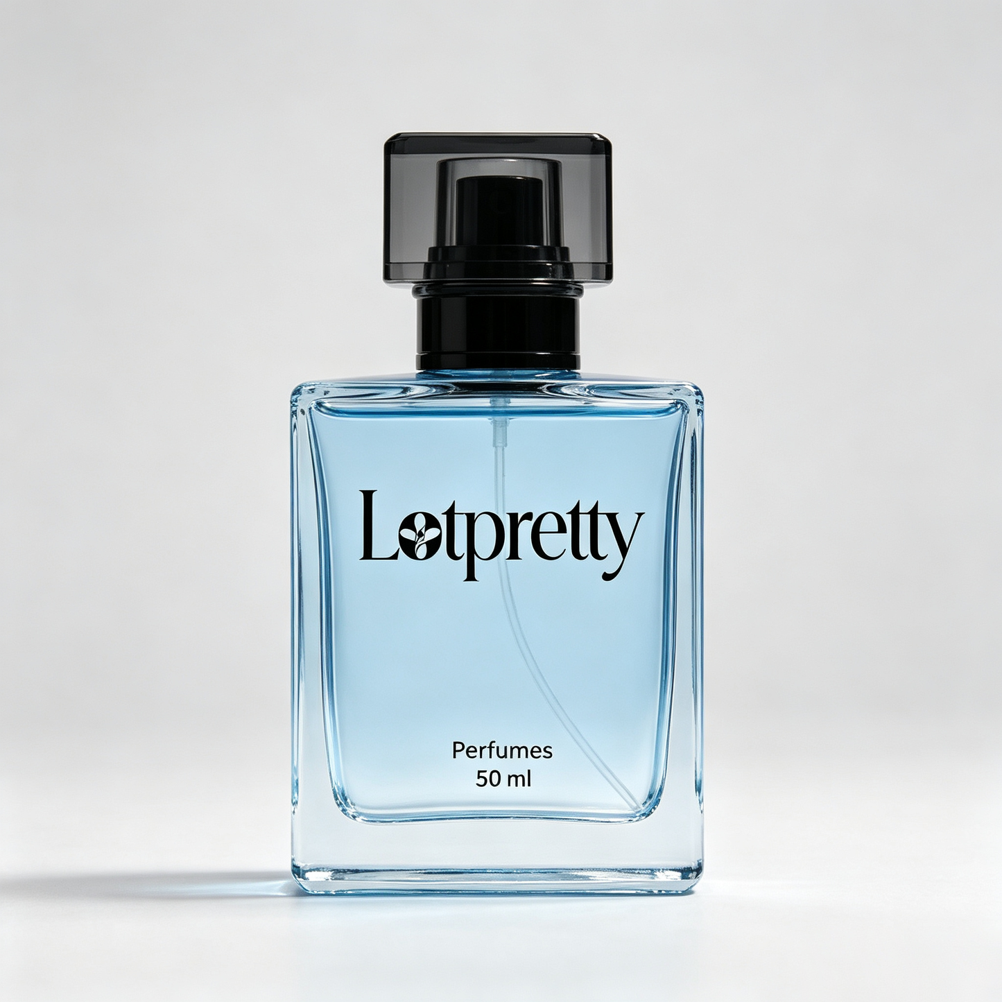 Lotpretty Men's Eau de Toilette, Fresh Aquatic Long Lasting Cologne for Men, Light Blue Ocean Scent Daily Wear Perfume