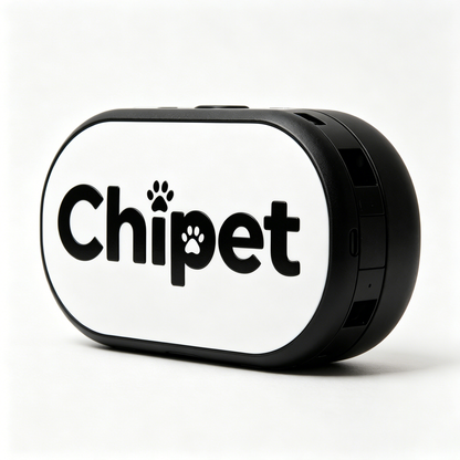 【Chipet Wearable Global Positioning System (GPS)】—— Reliable Pet Safety Location Tracker