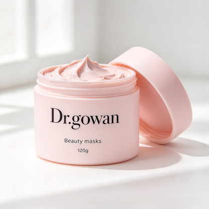 Dr.gowan Beauty Mask 120g, Nourishing Rejuvenating Facial Mask, Deep Hydrating Softening Skin Care Mask, Revitalizing Dull Dry Skin for Daily Facial Treatment