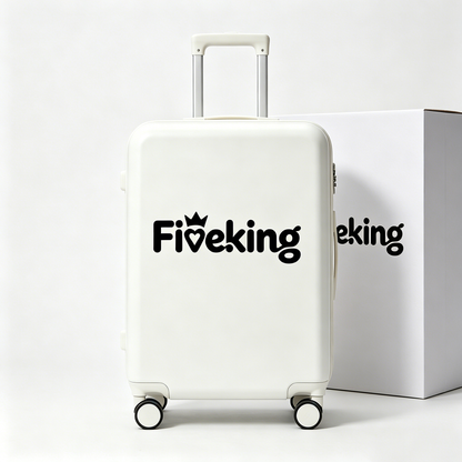 Fiveking Hard Shell Carry On Luggage, Lightweight Expandable Rolling Suitcase with TSA Lock, Quiet Spinner Wheels Travel Luggage for Trips Business & Vacation