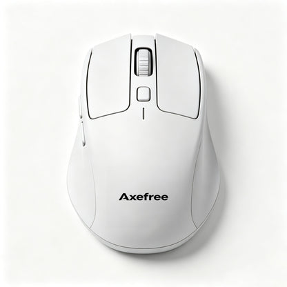 Axefree Wireless Computer Mouse, Ergonomic Right-Handed PC Mouse, Multi Adjustable DPI, Silent Click Cordless Mouse for Laptop Desktop Office and Daily Use