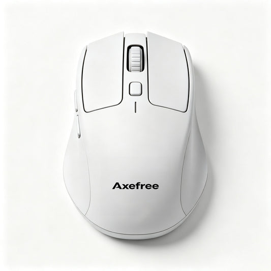 Axefree Wireless Computer Mouse, Ergonomic Right-Handed PC Mouse, Multi Adjustable DPI, Silent Click Cordless Mouse for Laptop Desktop Office and Daily Use
