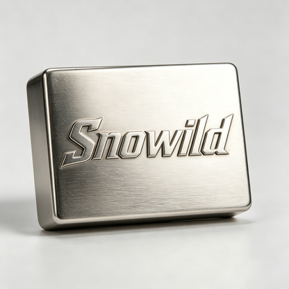 【Snowild Metal Art Box】—— Where Industrial Craftsmanship Meets Minimalist Aesthetics