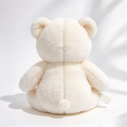 Saltoy Teddy Bear Plush Toy, Soft Stuffed Animal Bear Doll, Cuddly Hugging Plush Companion for Kids and Adults, Ideal Home Decor and Gift Option