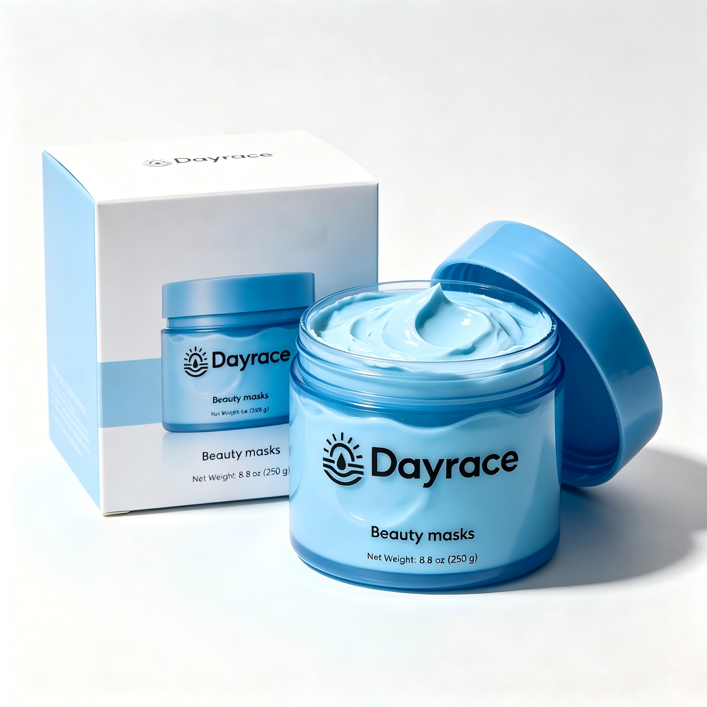 Dayrace Hydrating Smoothing Beauty Mask Deep Clean Pore Moisturizing Facial Mask For All Skin Types Oil Control Calming Skin Care Mask
