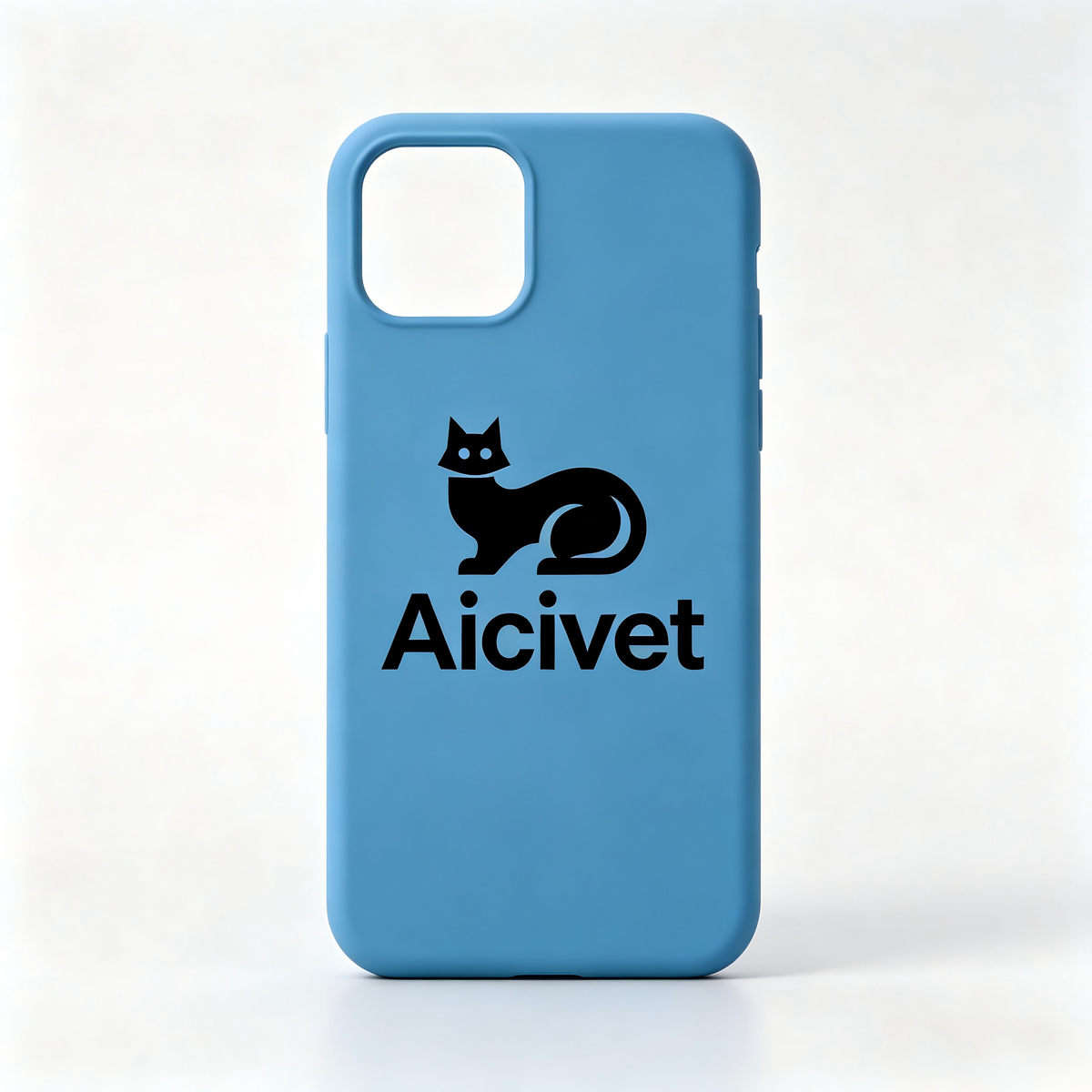 Aicivet Silicone Phone Case, Shock‑Absorbing Anti‑Drop Protective Cover, Slim Soft Touch Phone Shell with Premium Packaging Box