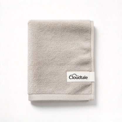 Cloudtale Ultra Soft Bath Towel, Highly Absorbent Quick Drying Towel, Lightweight Plush Towel for Bathroom Gym Travel Home Daily Use