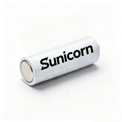 Sunicorn Rechargeable Batteries, 8‑Pack High Capacity Long Lasting Cylindrical Battery for Household & Electronic Devices