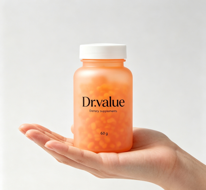 Dr.value Natural Oral Granule Dietary Supplements, Plant-Based Gentle Daily Nutrition Support, Wellness Immune Support Supplement for Daily Health Care