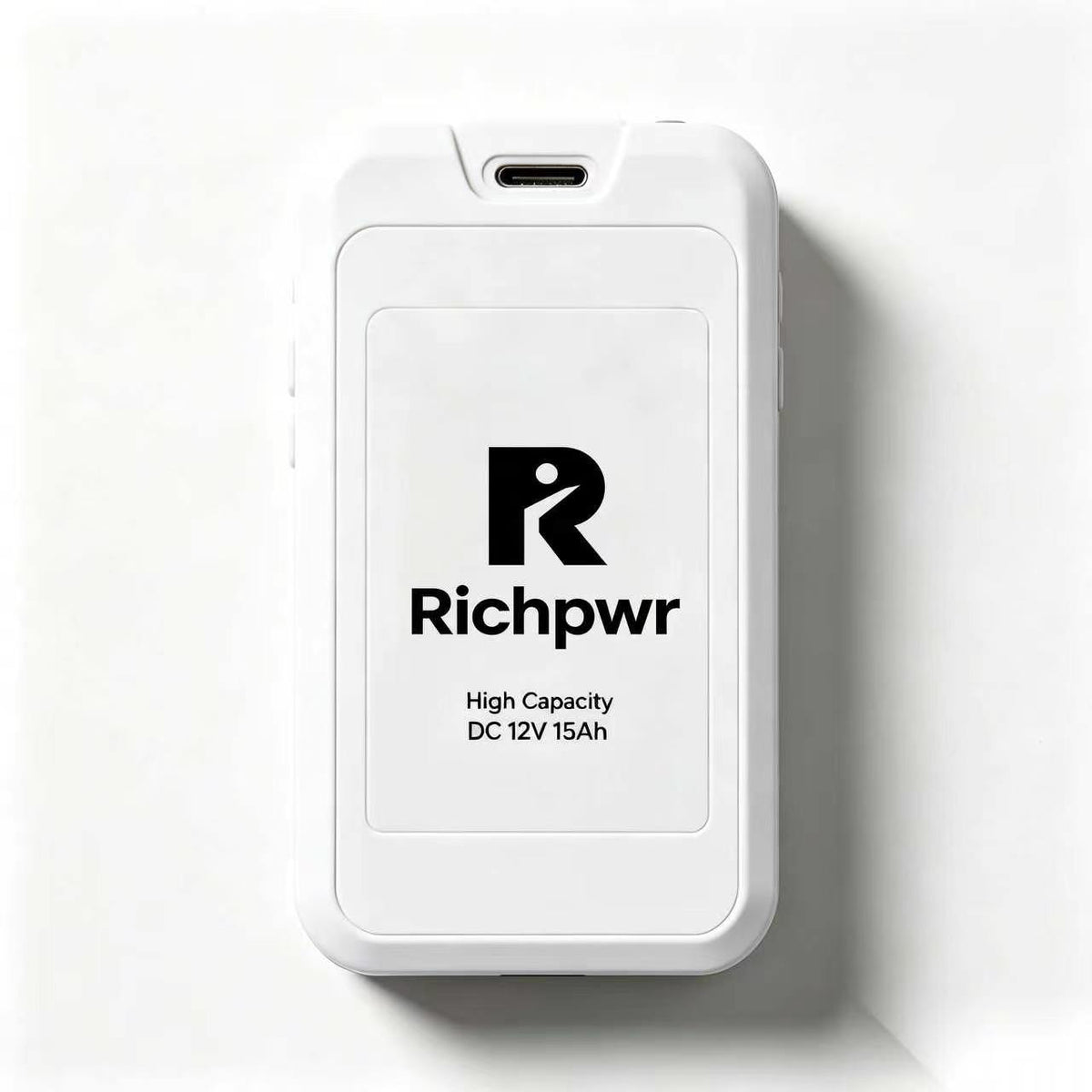 Richpwr 12V 15Ah High Capacity Rechargeable Power Battery, Portable DC Backup Power Supply for Outdoor and Household Emergency Use