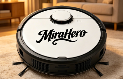 【MiraHero Robot Vacuum Cleaner】—— Your Smart Choice for Effortless Home Cleaning