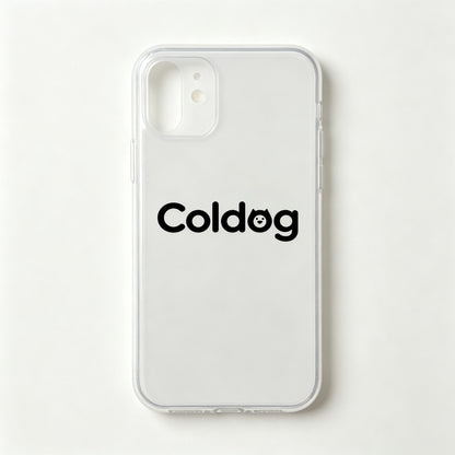 Coldog Clear Phone Case, Slim Transparent Shock‑Absorbing Protective Cover, Flexible Anti‑Yellowing Cell Phone Case for Daily Use