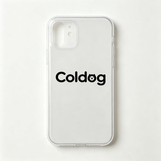 Coldog Clear Phone Case, Slim Transparent Shock‑Absorbing Protective Cover, Flexible Anti‑Yellowing Cell Phone Case for Daily Use