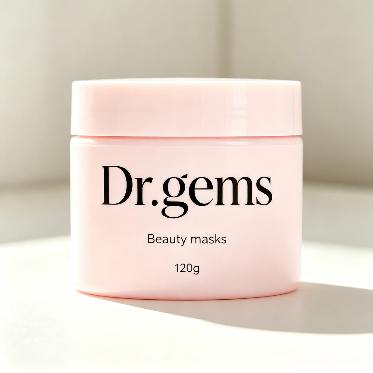 Dr.gems Beauty Masks Hydrating Nourishing Facial Mask, Deep Skin Moisturizing & Brightening Skin Care Clay Mask for All Skin Types