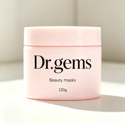 Dr.gems Beauty Masks Hydrating Nourishing Facial Mask, Deep Skin Moisturizing & Brightening Skin Care Clay Mask for All Skin Types