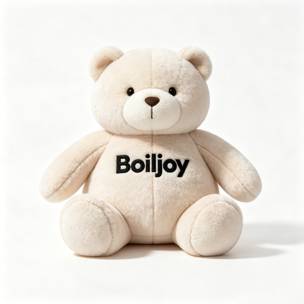 Boiljoy Teddy Bear Plush Toy, Soft Stuffed Animal Plush Bear, Vacuum Compressed Cuddly Plush Companion for Kids Adults, Perfect for Home Decor & Gift Giving