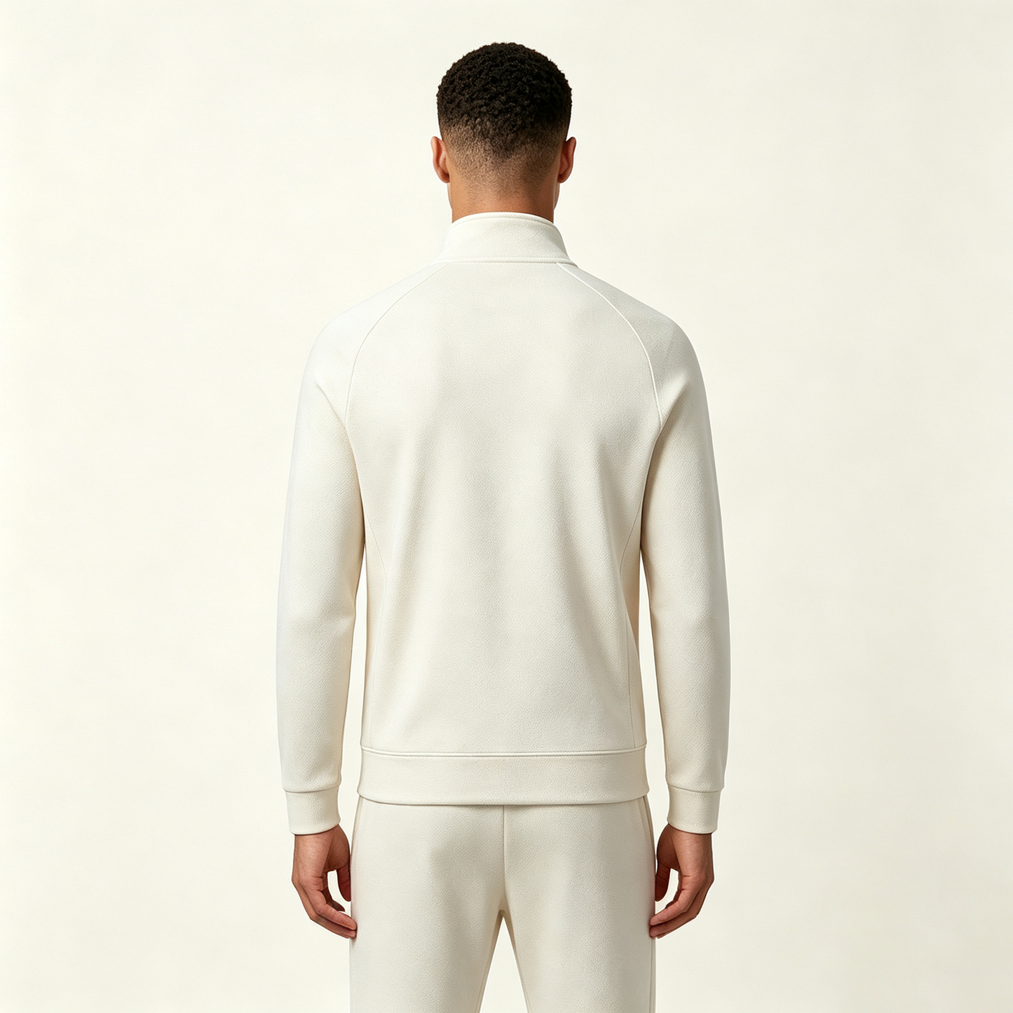 OnNext Men’s Quarter Zip Tracksuits 2 Piece Set Soft Breathable Athletic Jogger Outfit Casual Daily Running Sweat Suit