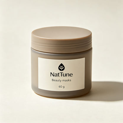 NatTune Beauty Masks, Deep Cleansing Facial Mask, Hydrating & Purifying Skin Care Mask for All Skin Types
