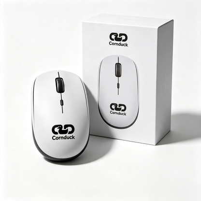 Cornduck Light‑Weight Wireless Office Mouse, Quiet Click 2.4GHz Wireless Mouse, Plug‑and‑Play Computer Mouse for All Laptops