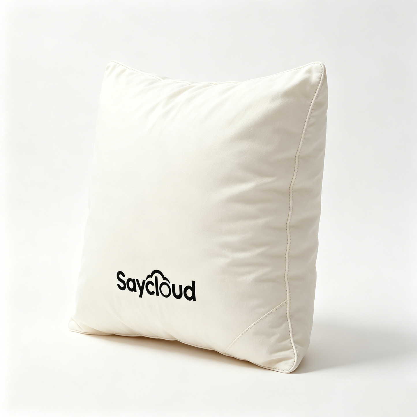 Saycloud Square Throw Pillow Insert, Soft Fluffy Decorative Couch Pillow Filler, Premium Skin-Friendly Fabric Sofa Cushion for Bed Living Room Home Decor