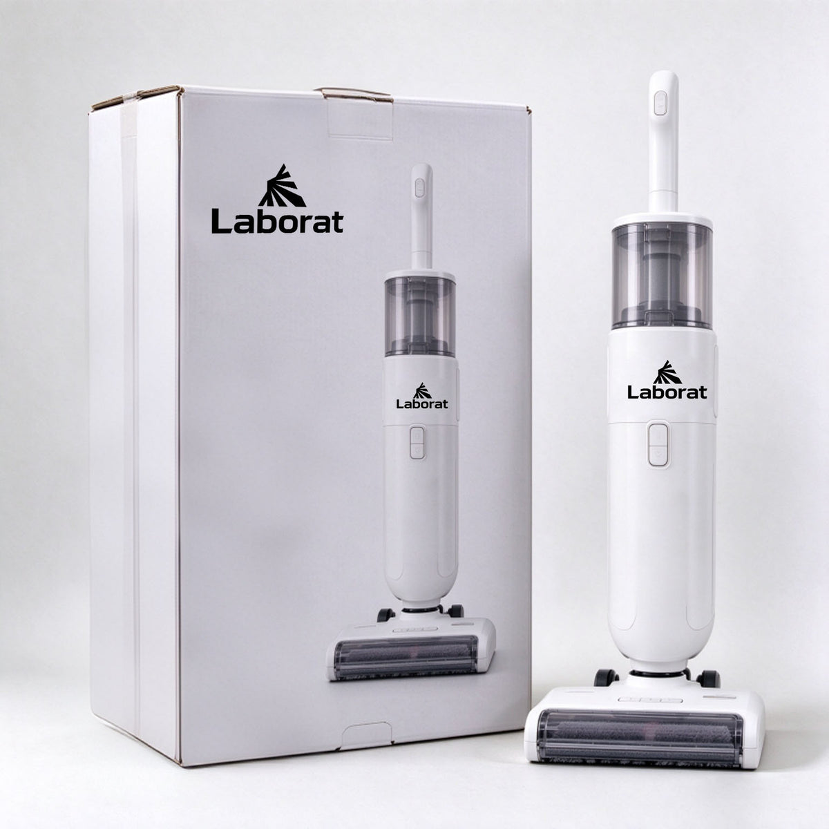 Laborat Corded Stick Vacuum Cleaner, Lightweight Upright Vacuum, MultiSurface Cleaner for Hard Floors, Carpets and Pet Hair Household Cleaning