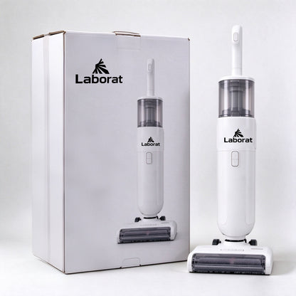 Laborat Corded Stick Vacuum Cleaner, Lightweight Upright Vacuum, MultiSurface Cleaner for Hard Floors, Carpets and Pet Hair Household Cleaning