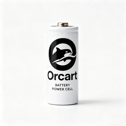 Orcart High‑Performance Power Cell Batteries, Long Lasting All‑Purpose Replacement Battery, 5‑Pack