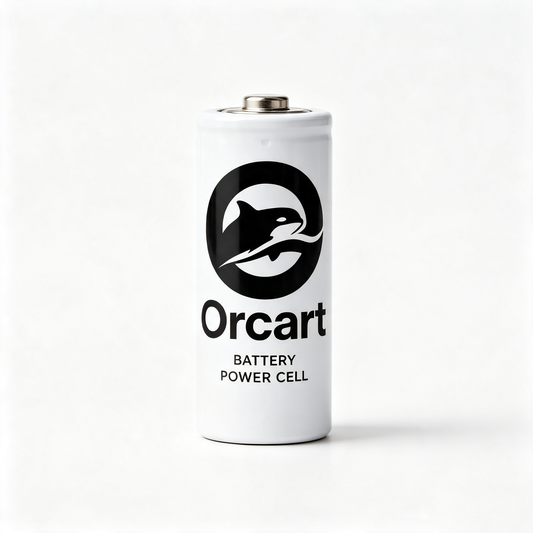 Orcart High‑Performance Power Cell Batteries, Long Lasting All‑Purpose Replacement Battery, 5‑Pack