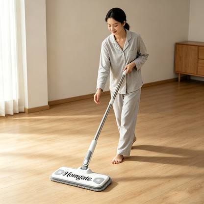 【Homgate Flat Floor Mop】—— Labor-Saving Household Floor Cleaning Helper
