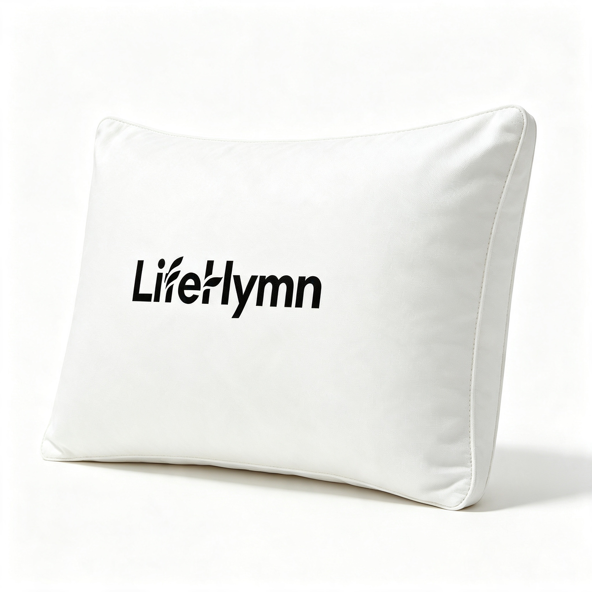 LifeHymn Premium Plush Bed Pillow, Breathable Cover & Supportive Filling, Vacuum Compressed Pillow for Adults, Suitable for All Sleeping Positions