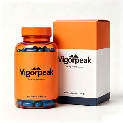 Vigorpeak Daily Wellness Capsule Dietary Supplement, Separable Design for Travel, Natural Daily Nutrient Support for Adults