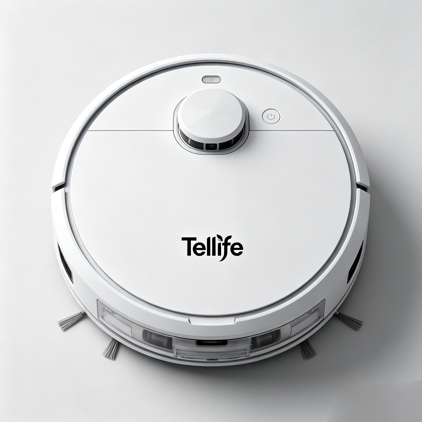 Tellife Robot Vacuum Cleaner, Smart Navigation Automatic Robotic Sweeper, Powerful Suction Self-Charging Robot Vacuum for Hardwood Floors Carpet Pet Hair
