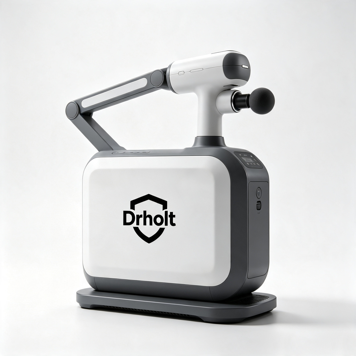 Drholt Extendable Adjustable Automatic Massage Apparatus, Hands‑Free Deep Tissue Muscle Massager